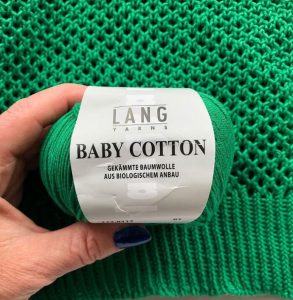 baby cotton lang yarns