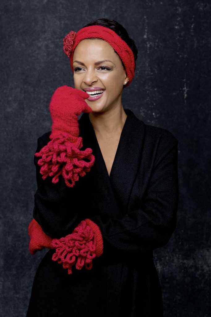 Gants tricotés pour femme | Mercerie et Tissus
