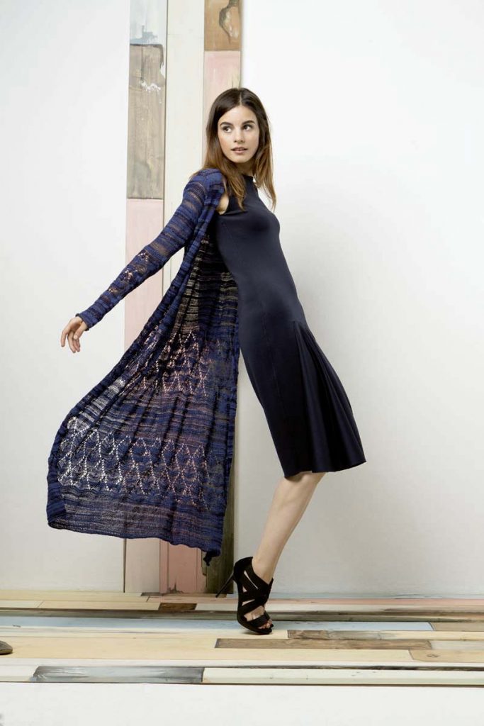 Manteau 2 catalogue 218 Lang Yarns