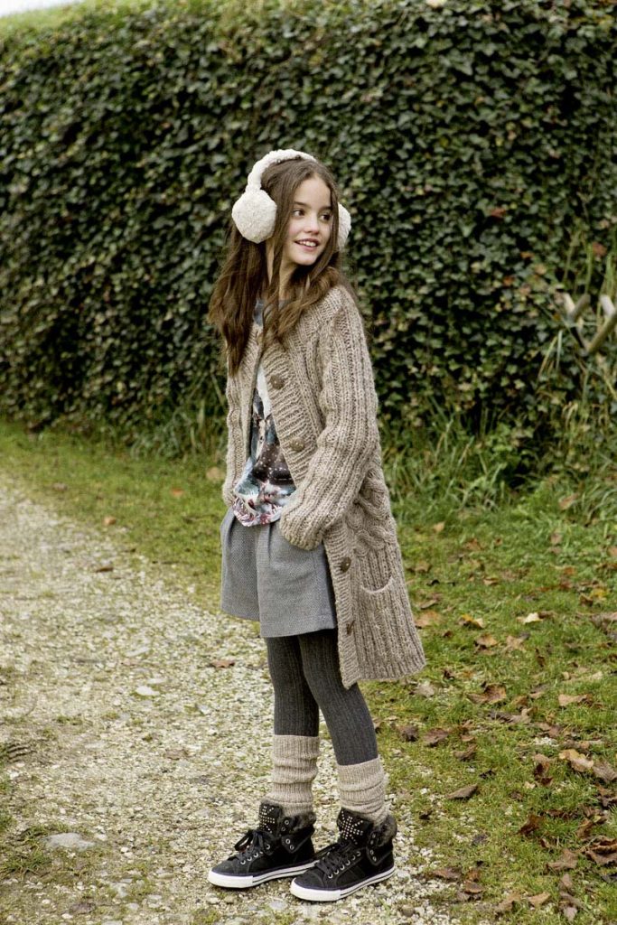 Manteau 6 catalogue Lang Yarns 222