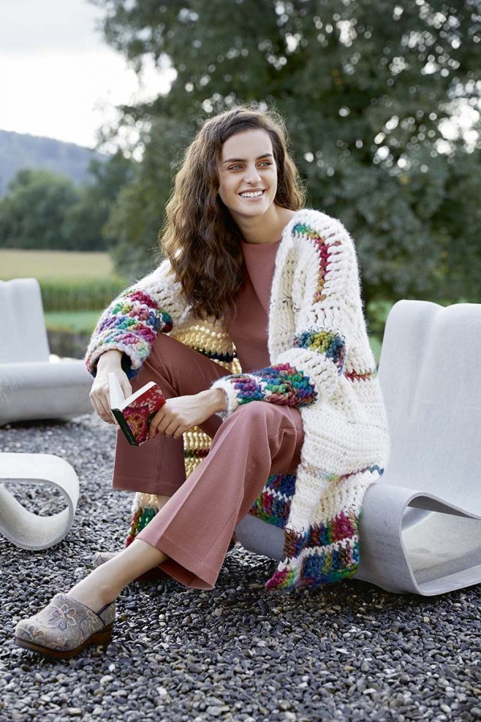 Manteau 5 catalogue 253 Lang Yarns