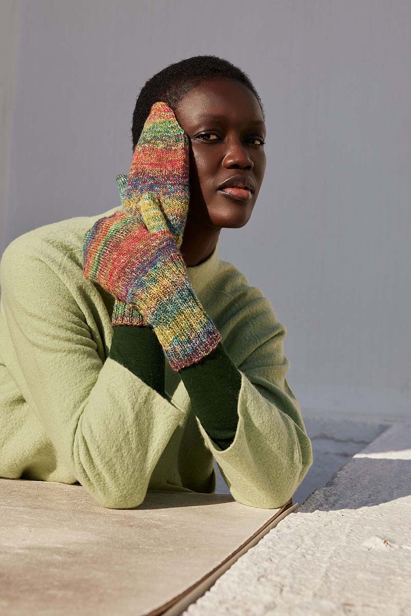 Moufles 65 catalogue Lang Yarns Punto 86