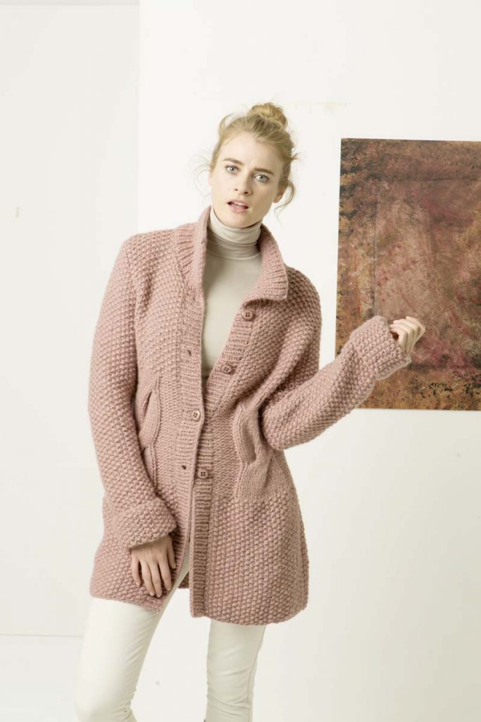 Manteau 27 Lang Yarns Design Studio