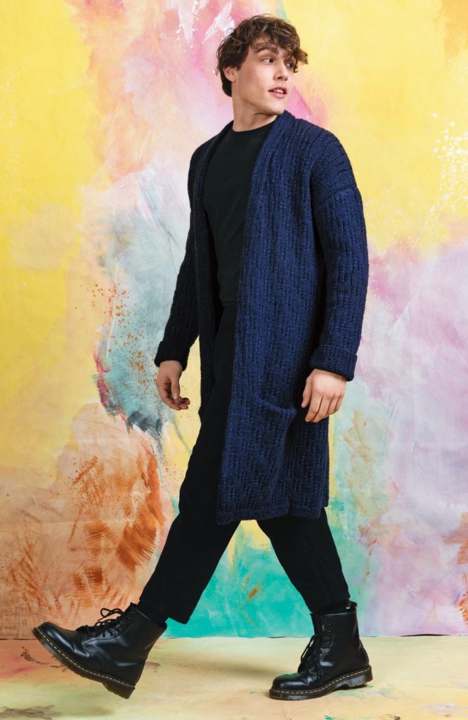 Modèle 1 catalogue Punto 21 Lang Yarns