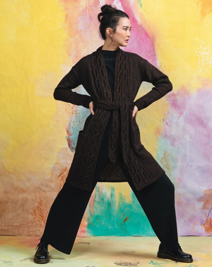 Modèle 3 catalogue Punto 21 Lang Yarns