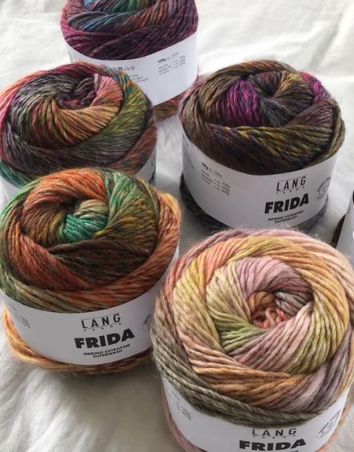 laine frida lang yarns