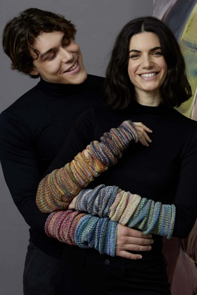 Modèle 1 catalogue Punto 29 Lang Yarns