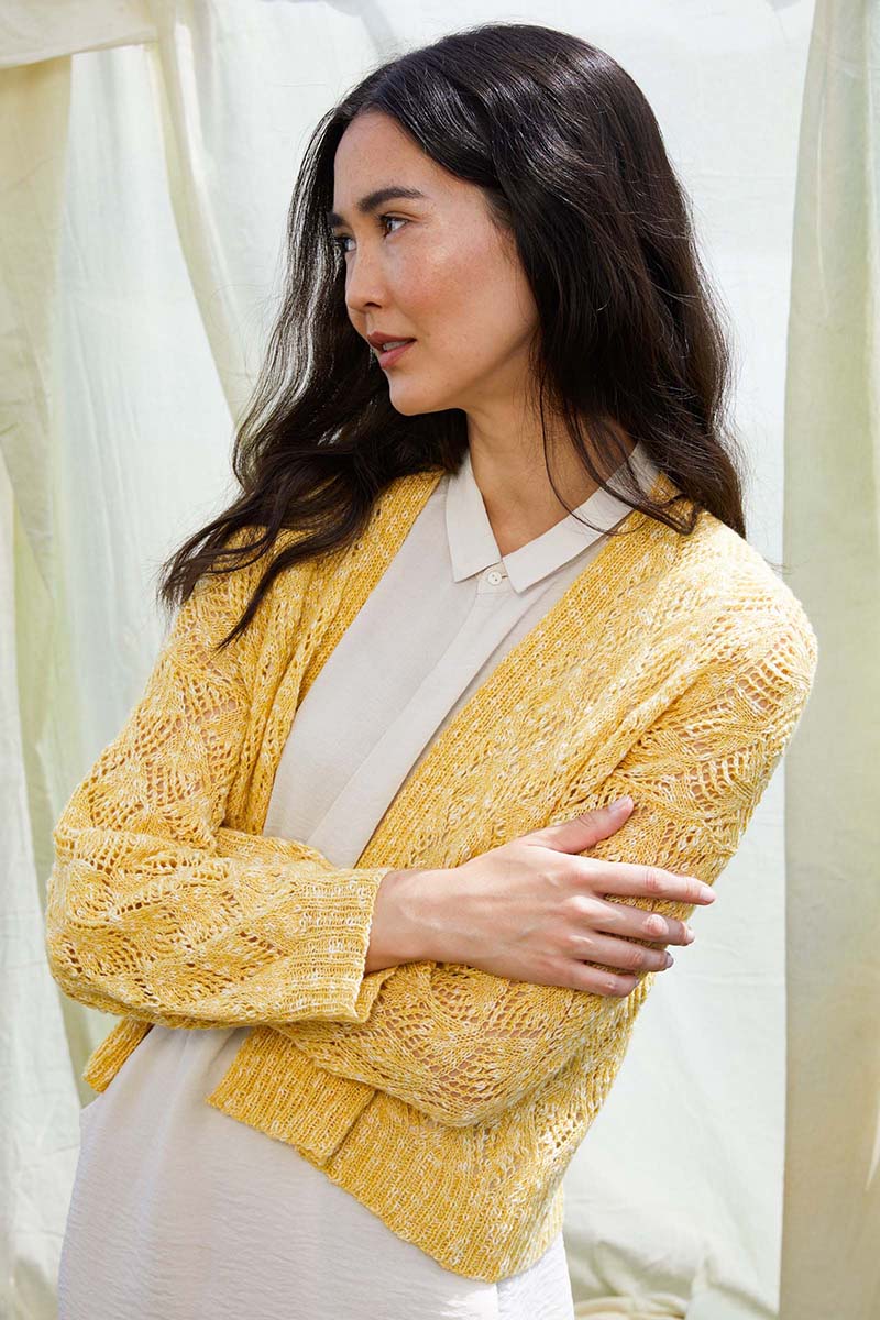 Gilet 27 catalogue Lang Yarns FAM 272