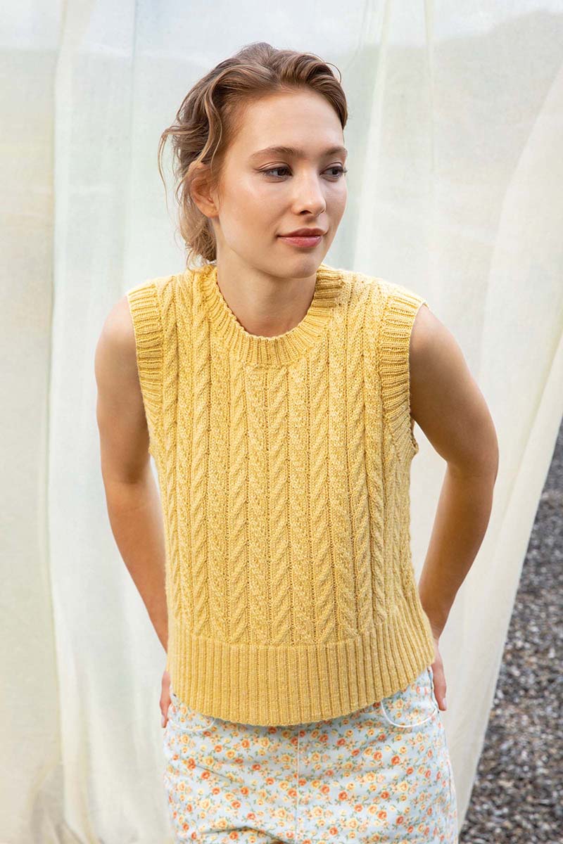 Débardeur 40 catalogue Lang Yarns FAM 272