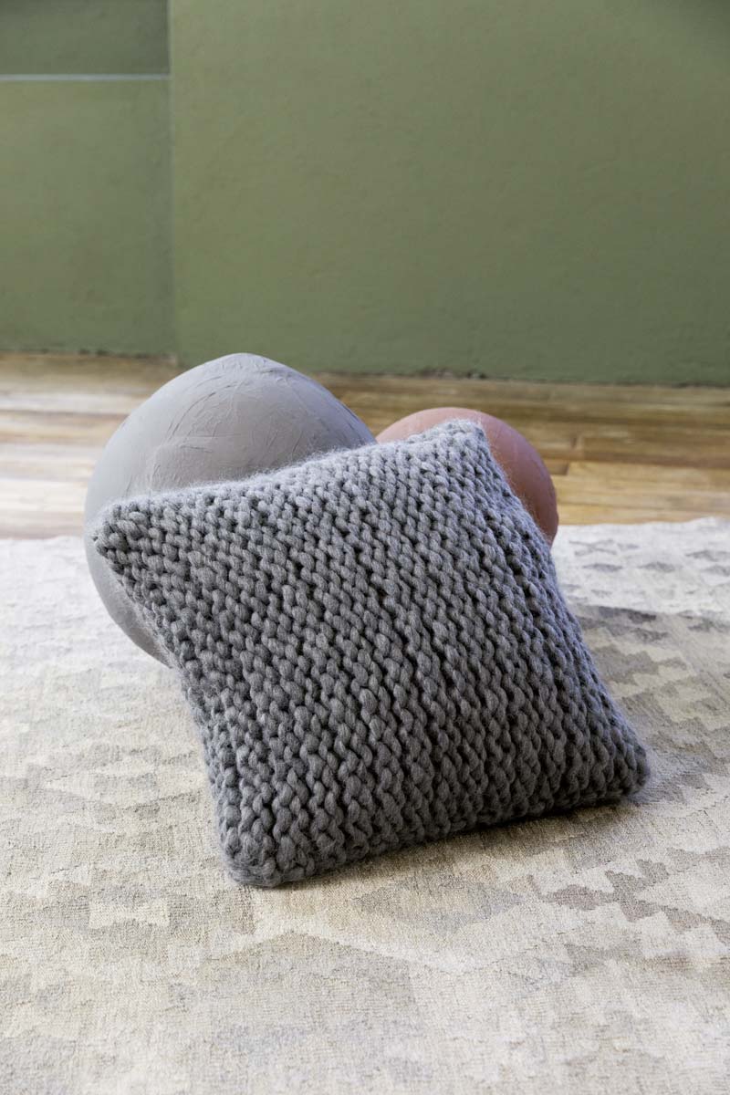 Coussin 36 Lang Yarns Design Studio