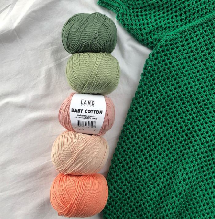 Baby Cotton Lang Yarns