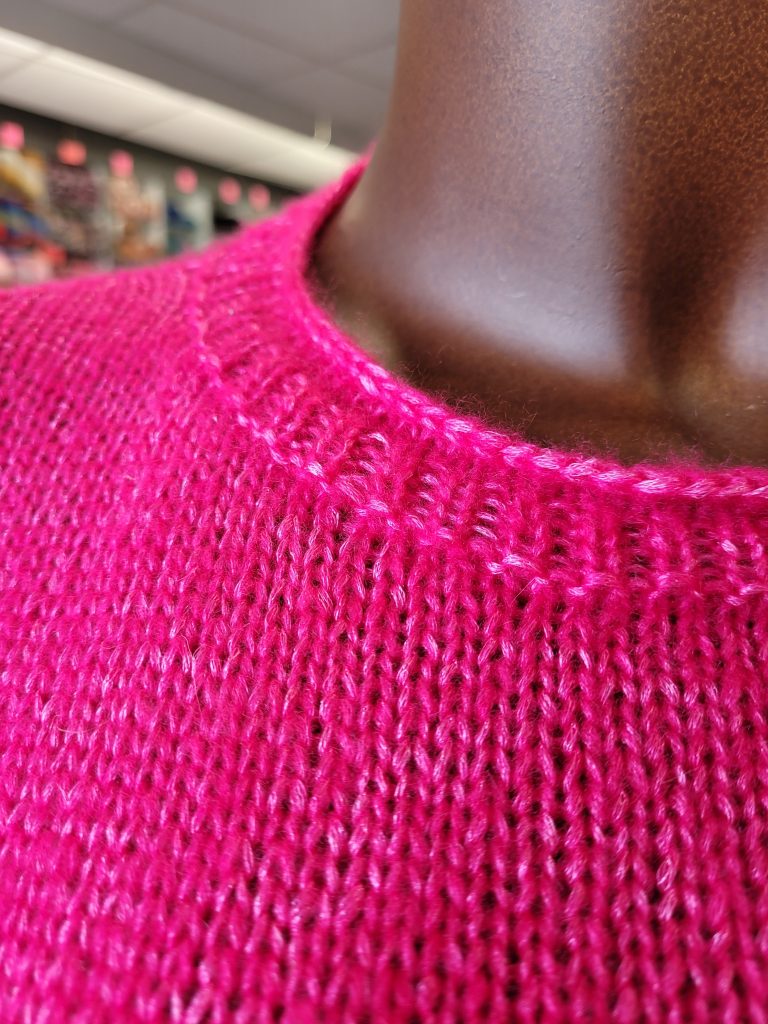 Pull en Grace et Lace de Lang Yarns