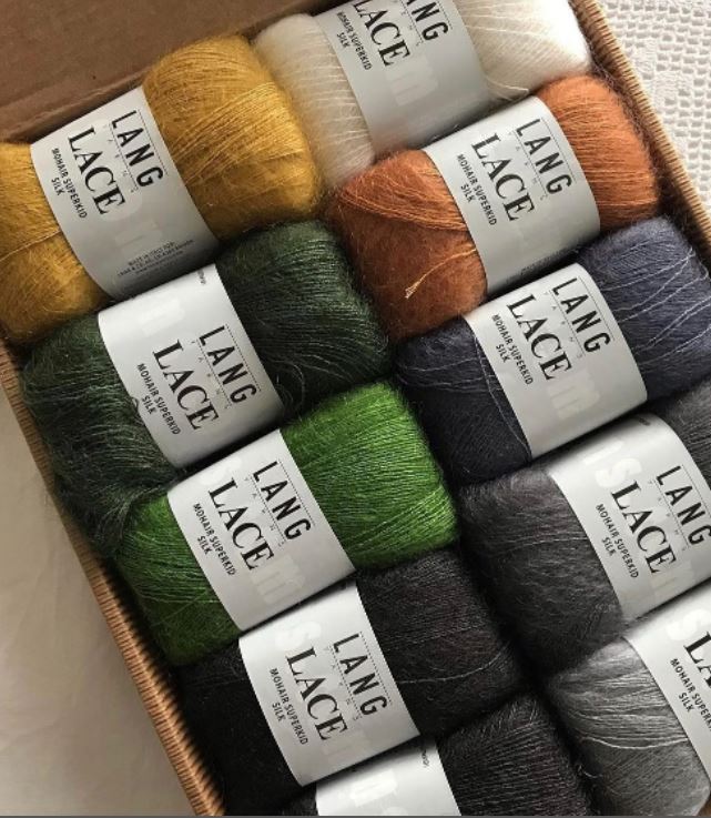 Lang Yarns Lace