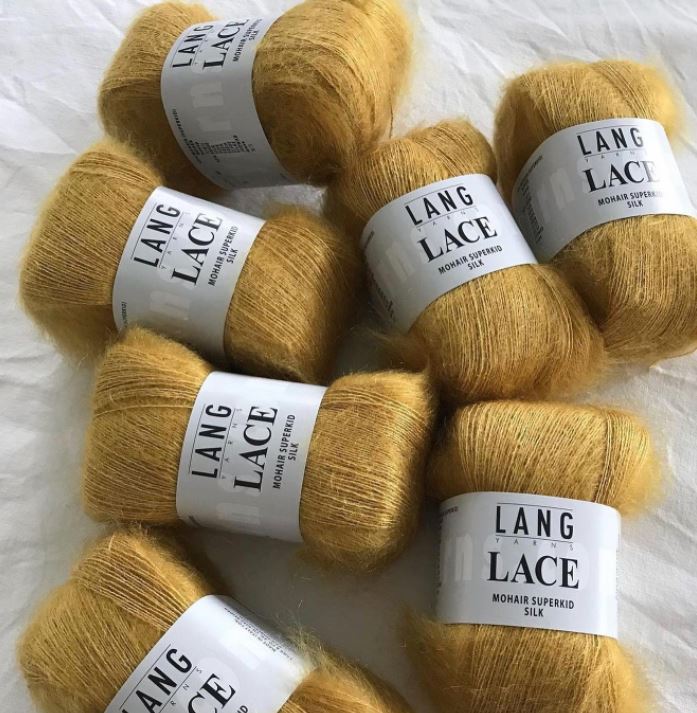Laine Lace Lang Yarns