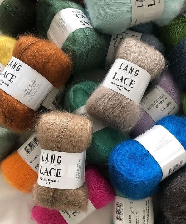 Lang Yarns Lace