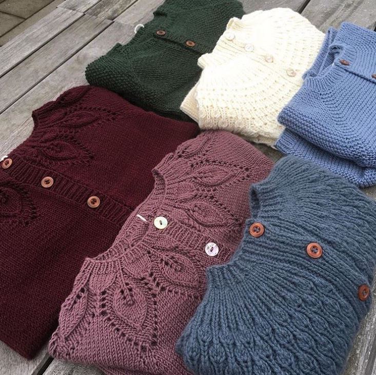 Gilets en Merino 120 de Lang Yarns