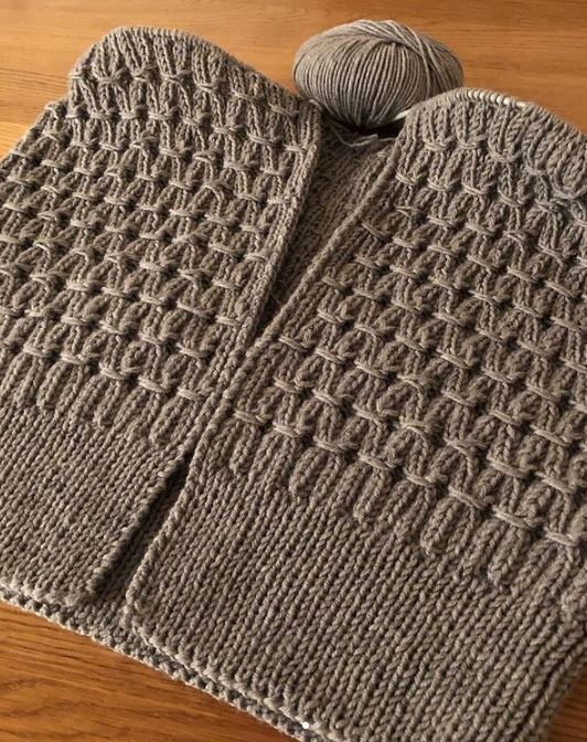 Gilet en Merino 120 Lang Yarns