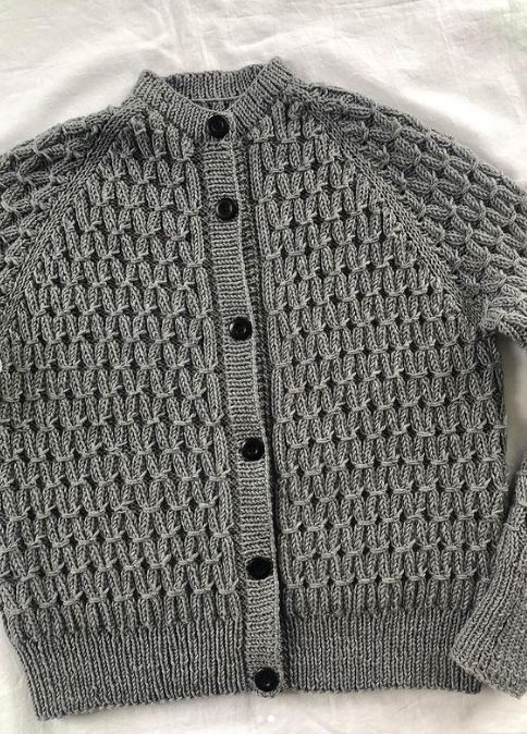 Gilet en Merino 120 Lang Yarns