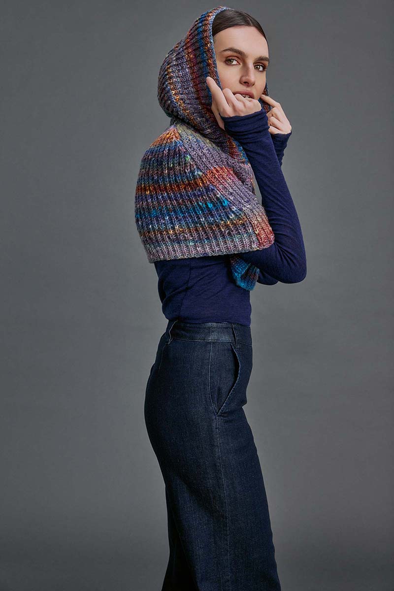 Chauffe-épaules 75 catalogue Lang Yarns Punto 88