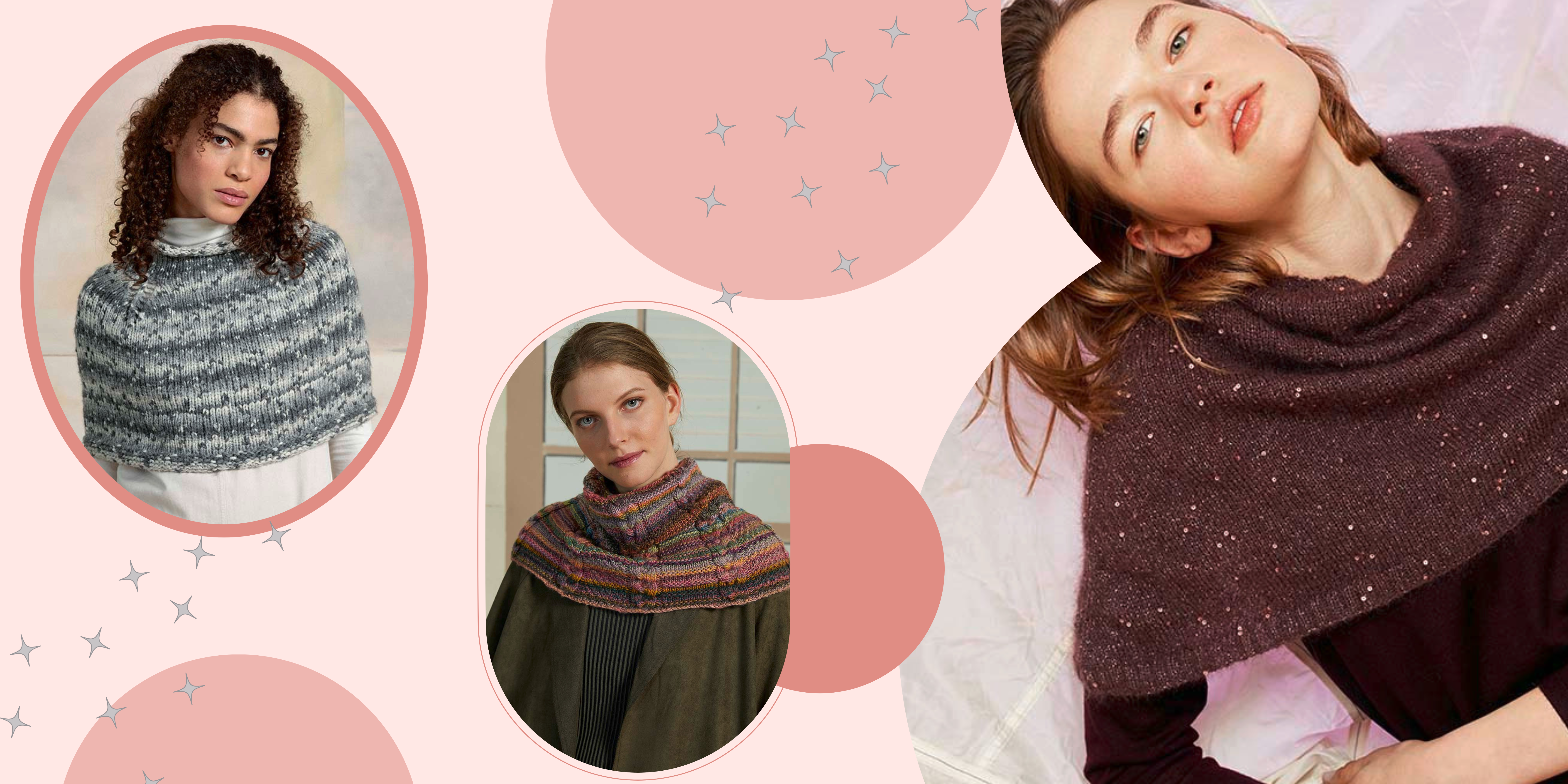 des modèles de tricot faciles, des kits pour tricoter une écharpe, des  couvertures bébé et des snoods - Peace and Wool