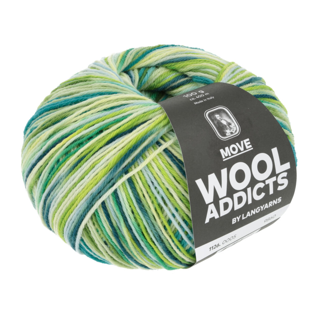 Laine Move Wooladdicts by Lang Yarns