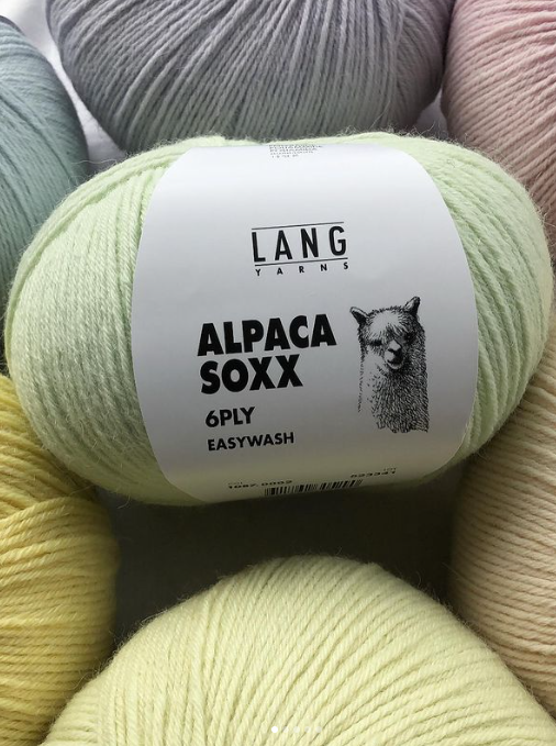 alpaca soxx 6 ply lang yarns