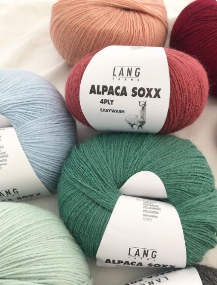 alpaca soxx 4 ply lang yarns