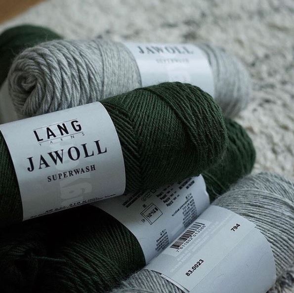 laine jawoll lang yarns
