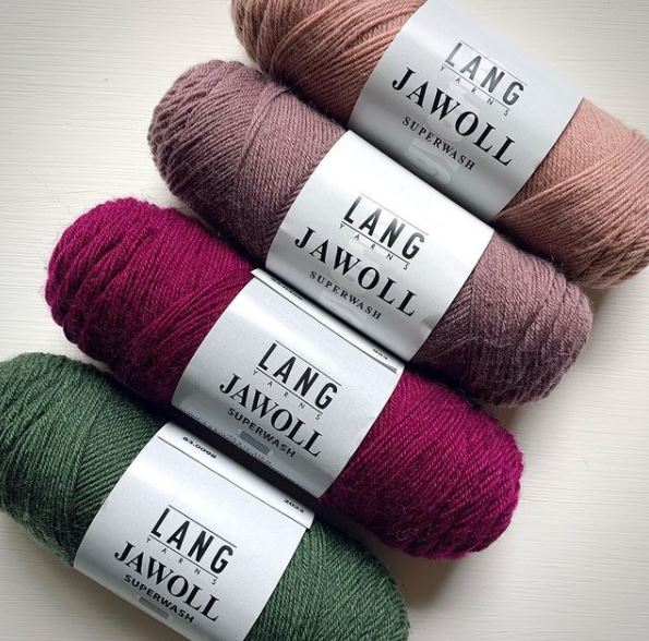 laine jawoll lang yarns