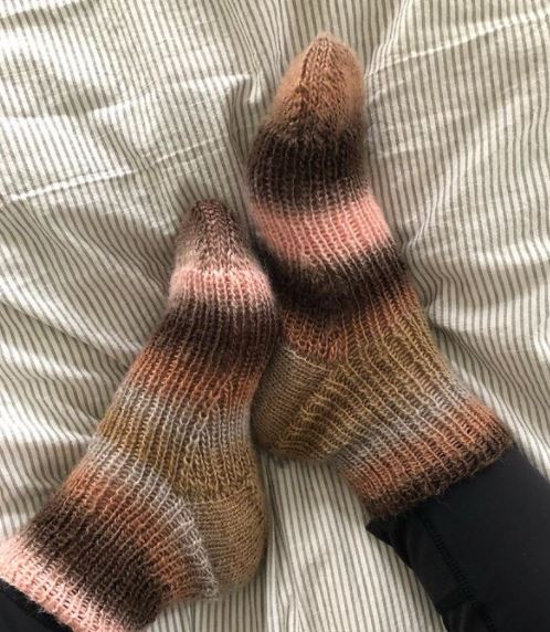 Chaussettes laine Jawoll Magic Dégradé Lang Yarns