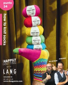 Catalogue Lang Yarns Punto 34 how to knit socks