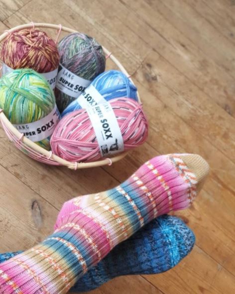 Chaussettes laine Super Soxx Lang Yarns