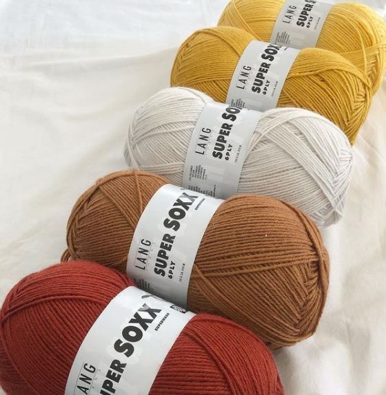 Super Soxx Nature Lang Yarns