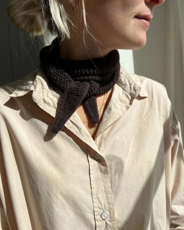 Sophie scarf laine Cashmere Premium Lang Yarns