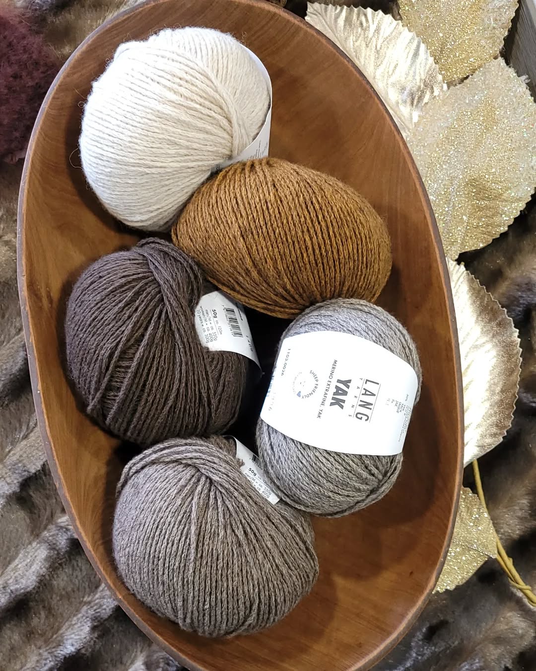 Pelote De Laine Mérinos Acrylique Bruyère Bergère De France