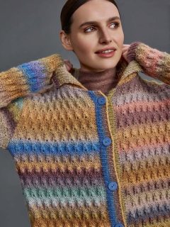 🍁🍂Gilet aux nuances d'Automne 🍂🍁

👕Modèle 069 Tonya du catalogue @langyarns_official Punto 88 Harmony et Magnolia, saison automne hiver 2025-2026.
 
🧶Laine Harmony coloris 1144.0011 de @langyarns_fr.

🔄Tailles S-M/L-XL = 5/6 pelotes.

➿️Point fantaisie avec explications fournies dans le catalogue.

🪡Aiguilles n°4 et 5.

Bon lundi !☺️
•
#ladylaine #patrontricot #pattern #ideetricot #tricoter #tricot #tricotpassion #jetricote #iknit #inspirationtricot #lundi #monday #passionlaine #passiontricot #wool #harmony #langyarns #langyarns_official #langyarnsharmony #lainedégradée #boutiquefrançaise #boutiqueshopping #boutiquelaine #laineaddict #laineatricoter #laine #pelotedelaine #ootd