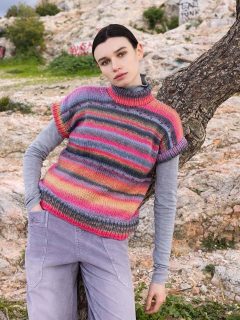 🎀Pull sans manches aux coloris dégradés spécial pour débutantes qui veulent un tricot dynamique, rapide et facile a tricoter.🎀

👕Modèle 14 Counting Stars du catalogue @wooladdicts
15.

🧶Laine Mystery coloris 1125.0014 de @langyarns_official.

🔄Tailles S-M/L-XL = 6/8 pelotes.

➿️Point de Jersey endroit et côtes 1/1.

🪡Aiguilles n°7,8 et 9.

Bon jeudi !🙂
•
#ladylaine #langyarns #langyarns_official #mystery  #wooladdicts #wooladdictsmystery #laine #wool #yarn #tricotfacile #tricoter #tricoter #tricotrapide #tricotdebutante #easyknit #jeudi #thursday #passionlaine #passiontricot #tricotaddict #laineatricoter #laineaddict #wooladdict #pattern #patrontricot #ideetricot #inspirationtricot #picoftheday