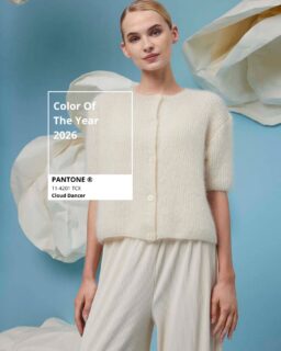 ☁️Pantone dévoile sa Couleur de l’Année 2026, PANTONE 11-4201 Cloud Dancer, un blanc noble incarnant une influence apaisante dans une société qui redécouvre la valeur de la réflexion tranquille. Ce blanc léger et serein favorise la détente, stimule la concentration et permet à l’esprit de vagabonder, offrant ainsi un terreau fertile à la créativité et à l’innovation.☁️

📸Voici les modèles de la collection Printemps-Eté 2026 de Lang Yarns qui proposent cette gamme de couleurs de blanc naturel représentative de la saison, en photos.

Quel modèle avez-vous envie de tricoter ?🥰

🧶Explications dispos dans le catalogue @langyarns_official FAM 288 Collection et le catalogue @langyarns_fr Punto 94 Cashmere Extra Lace.

Bonne journée !😇
•
#ladylaine #pantone #langyarns #tricot #coloroftheyear