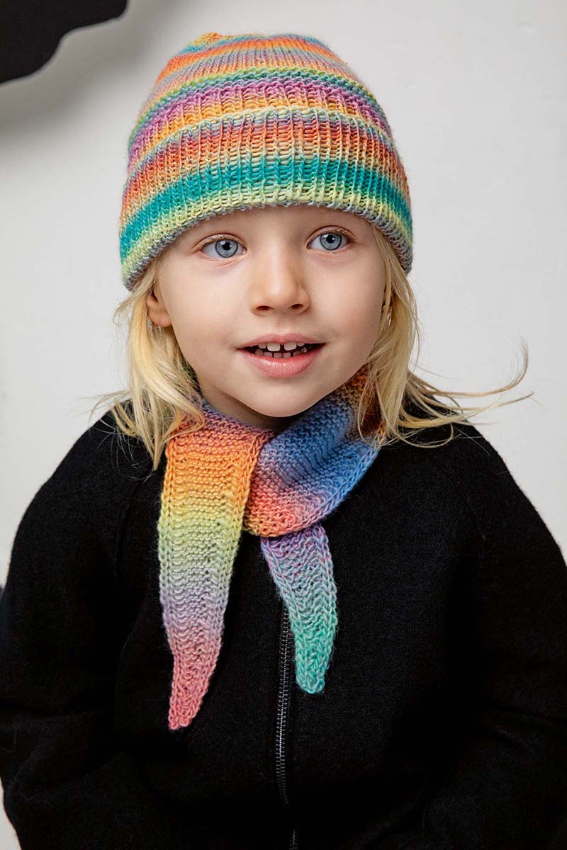 Sophie scarf booklet Mille Colori Baby Lang Yarns