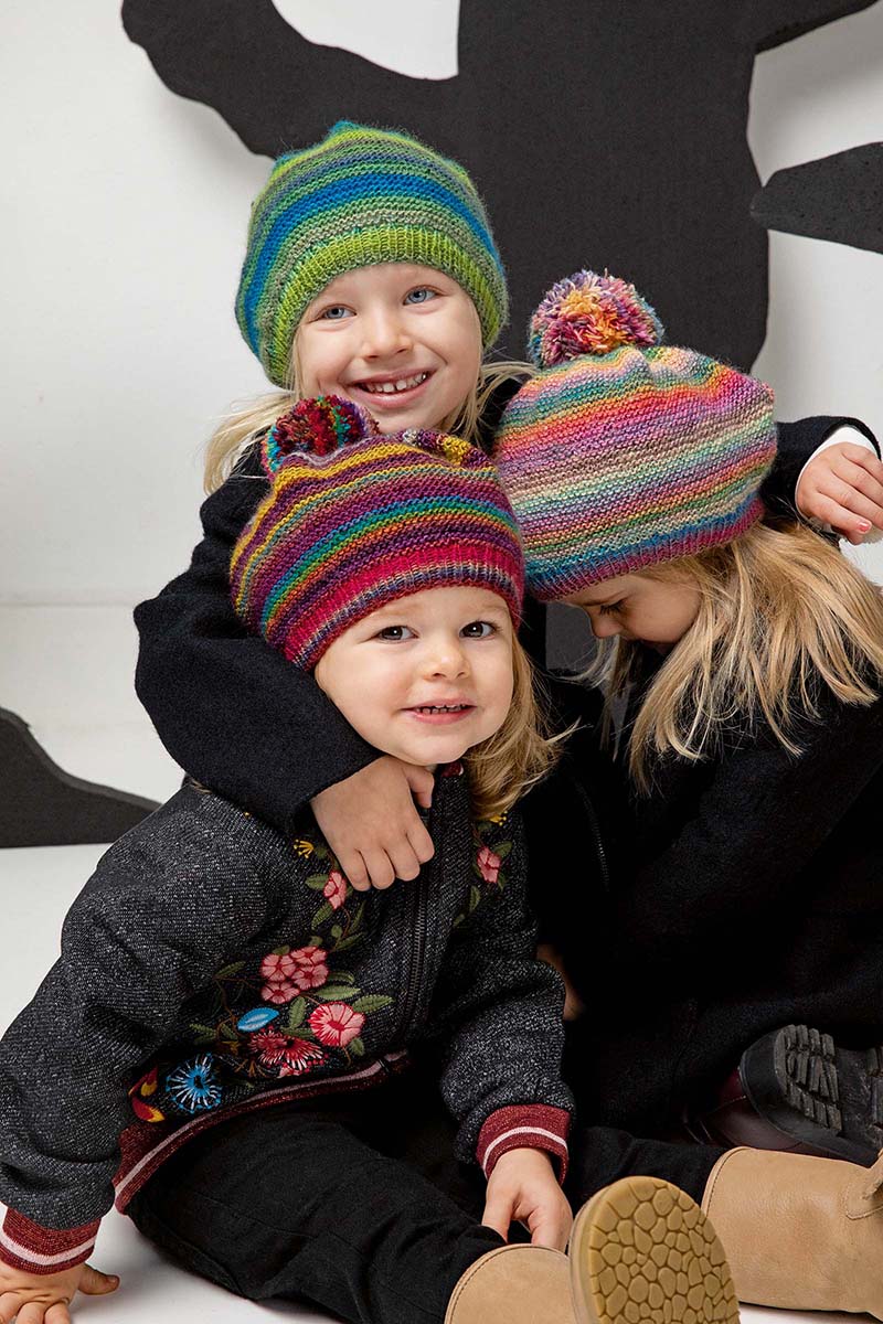 Tuto tricot : bonnet enfant 6/9 ans 