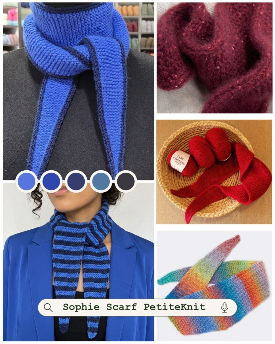 Sophie Scarf PetiteKnit