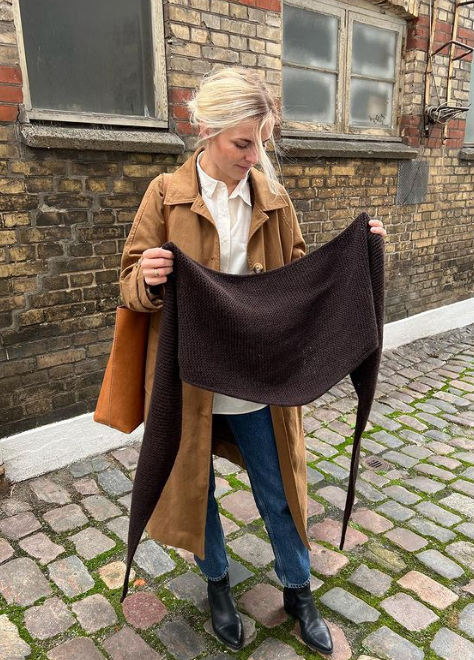 sophie schawl laine Eco Cashmere Vintage par Gepard