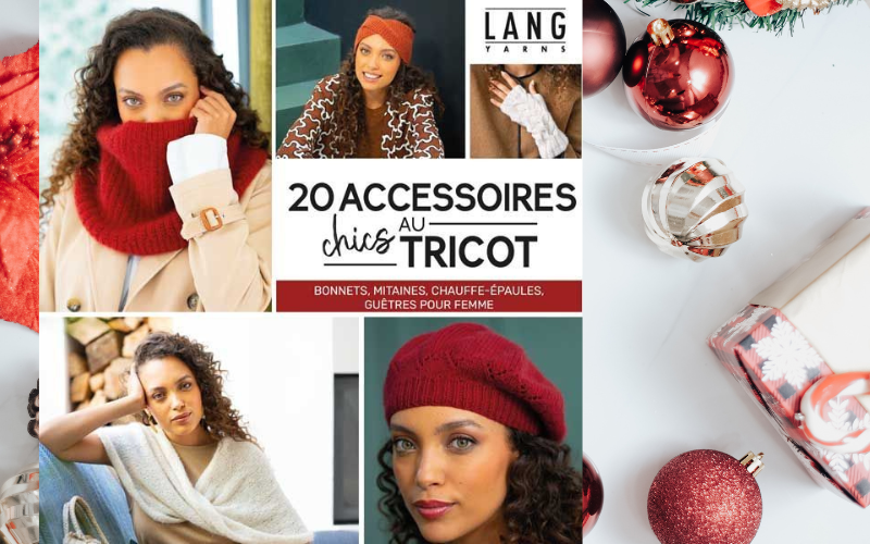 livre 20 accessoires chics au tricot Nathalie Hotte