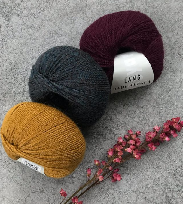 laine baby alpaca lang yarns