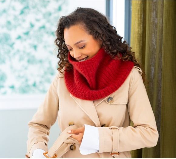 DIY : un snood pour protéger votre poilu du froid hivernal