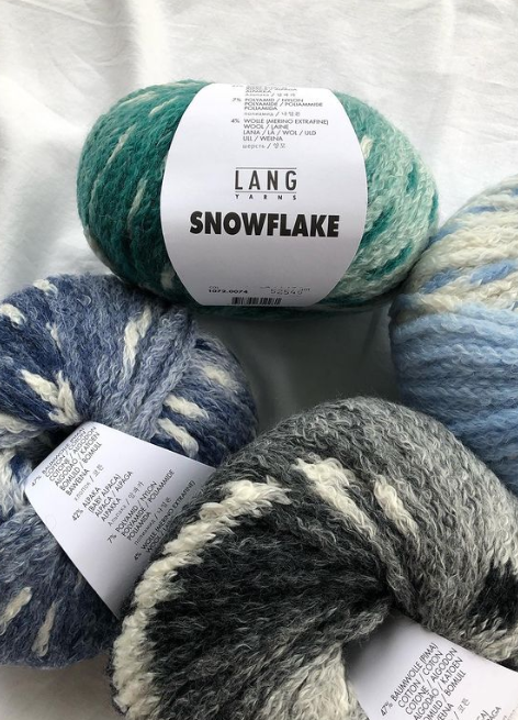 Snowflake Lang Yarns