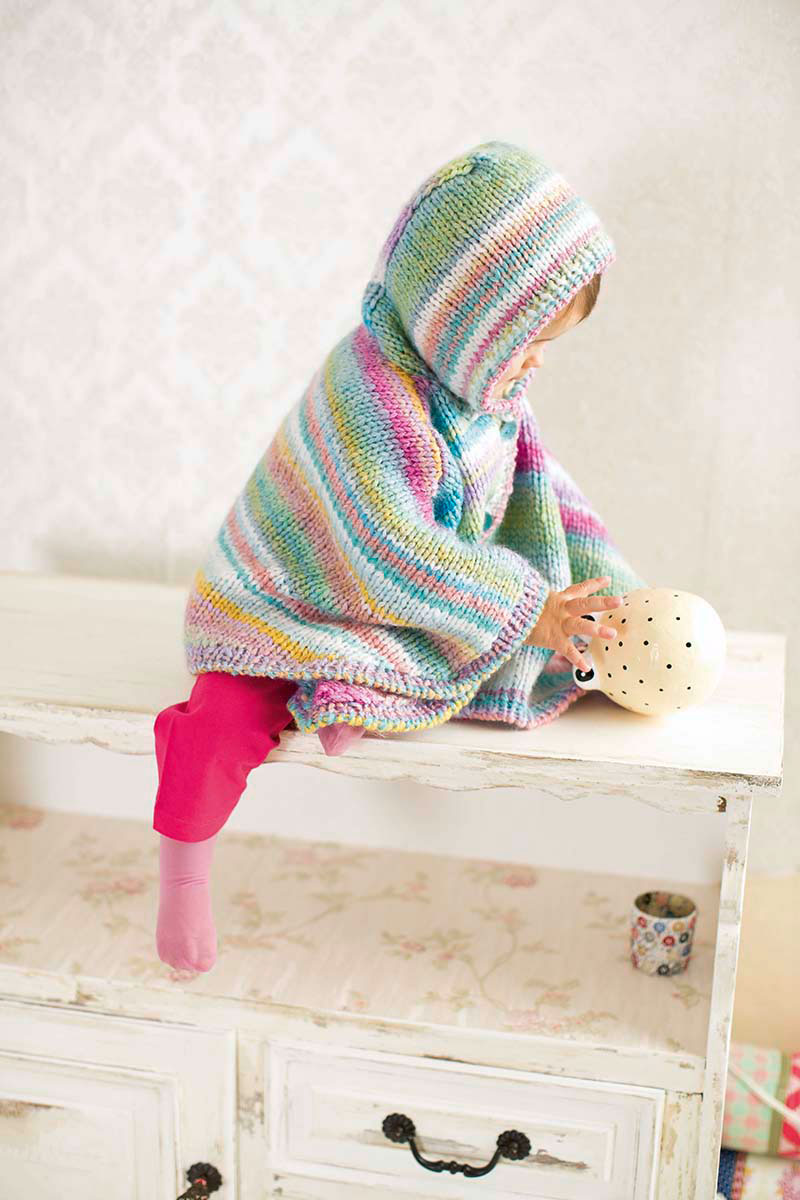 tricoter un poncho
