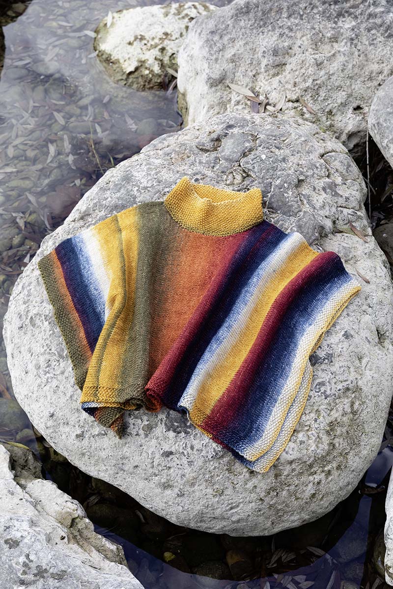 tricoter un poncho