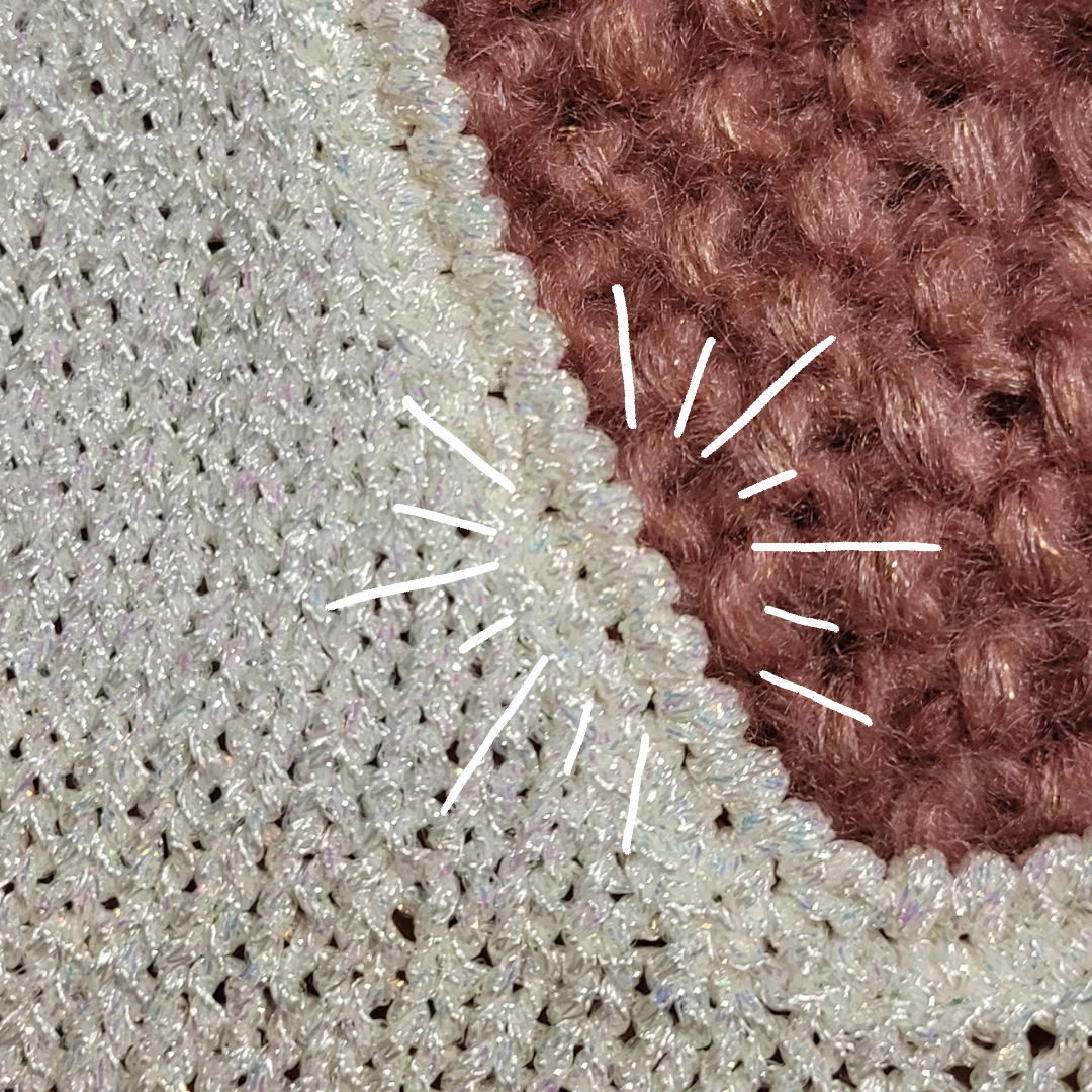 Bordure Au Crochet Gratuit Avec Grille De Travaille Point d'écrevisse au crochet, le tuto - Le blog de Ladylaine