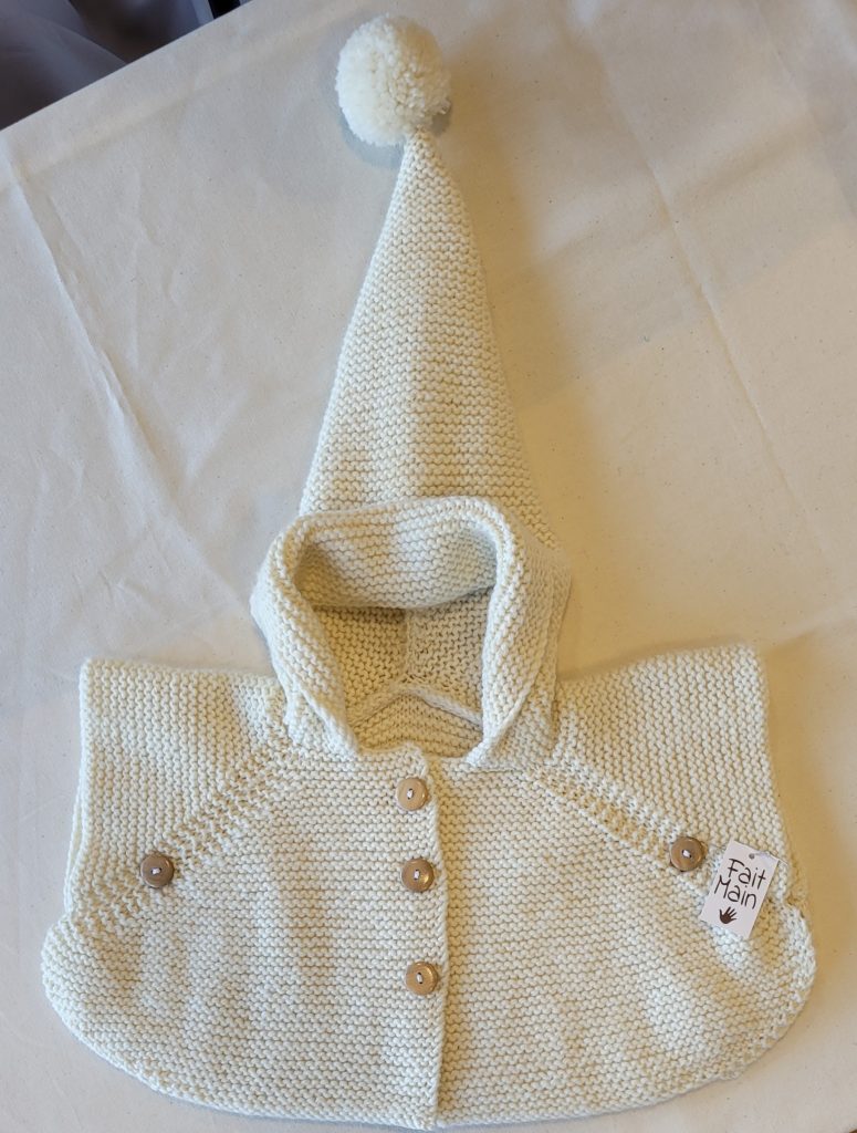 poncho layette carpe diem